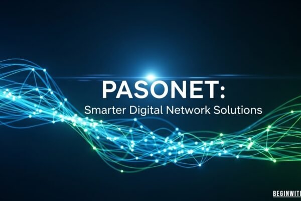 Pasonet digital ecosystem dashboard showing connectivity tools