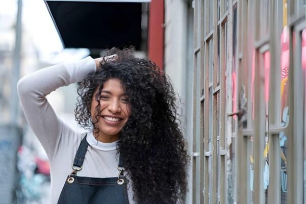 Raw Burmese Curly Hair