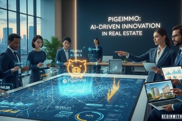 Pigeimmo AI platform for smart real estate solutions and property market insights