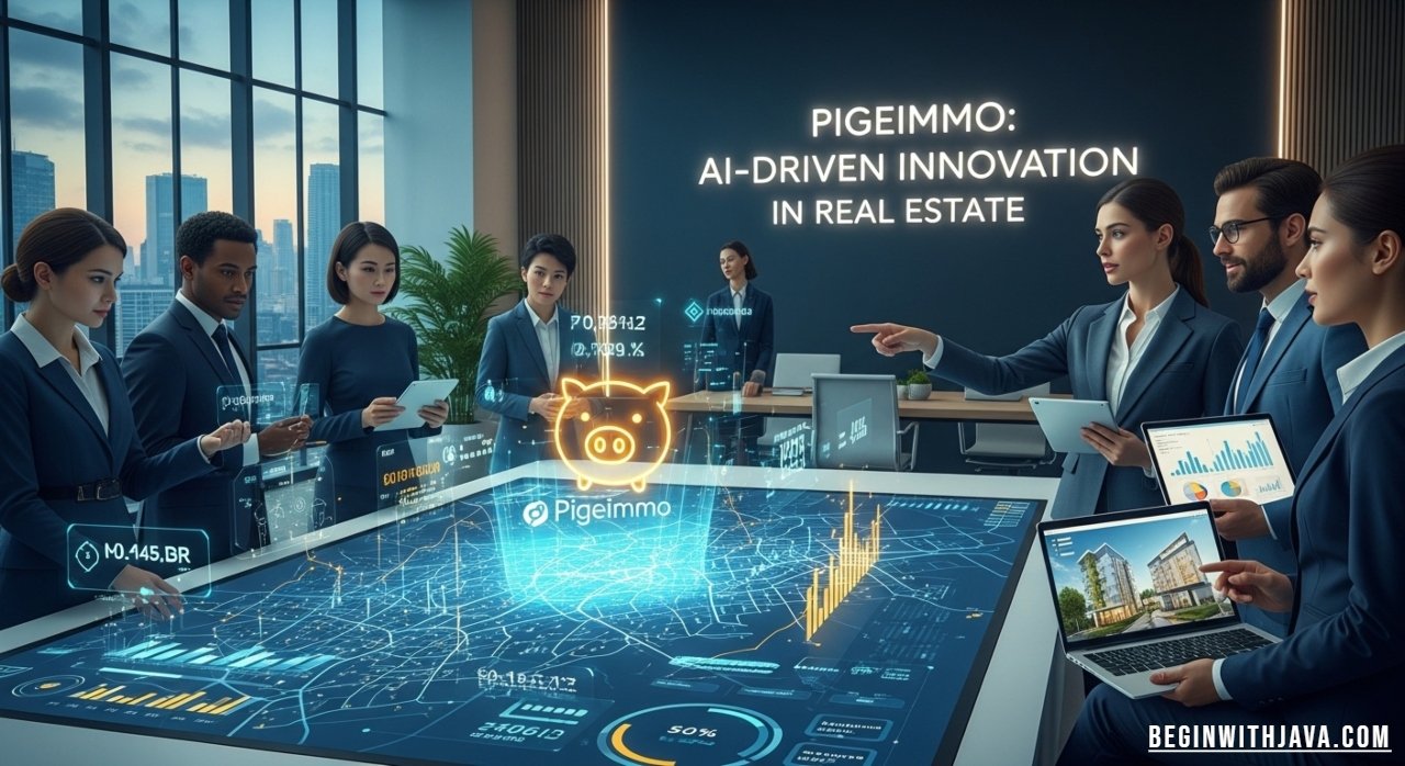 Pigeimmo AI platform for smart real estate solutions and property market insights