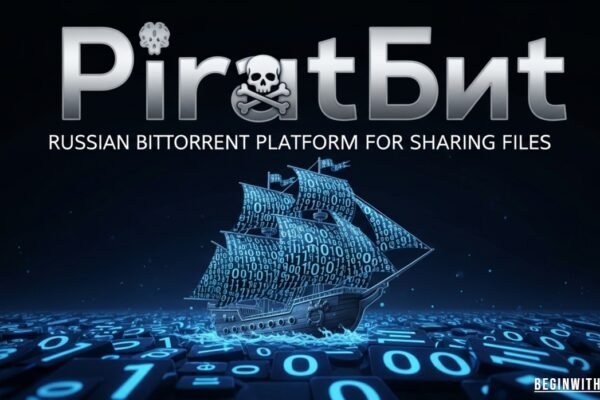 PiratBit website interface showing BitTorrent file-sharing options for movies, music, software, and games