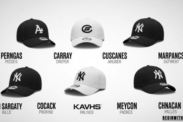 MLB baseball cap with letter "A" logo, representing a professional team, shown in classic team colors