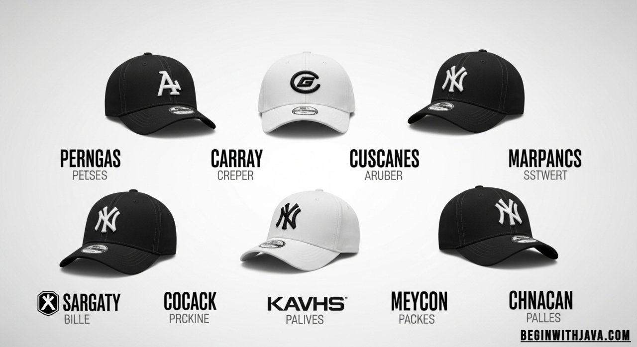 MLB baseball cap with letter "A" logo, representing a professional team, shown in classic team colors